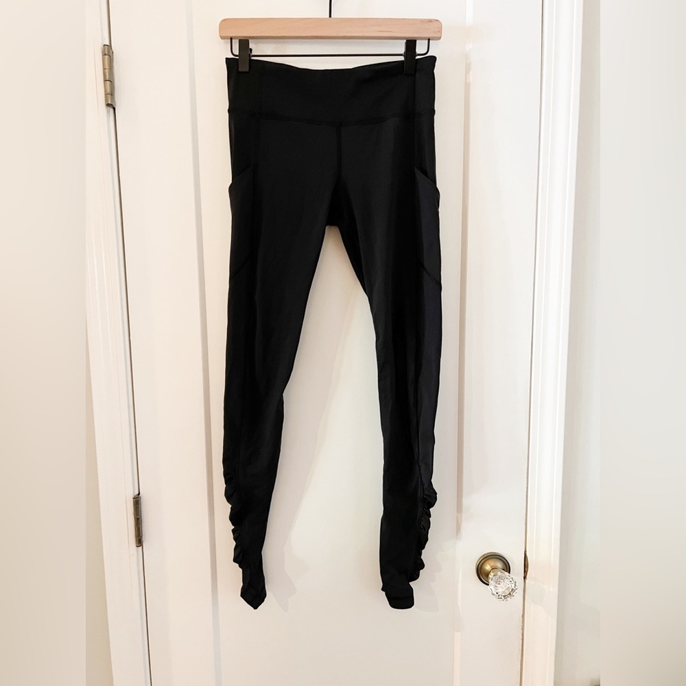 Lululemon Ruched leggings 28” length
